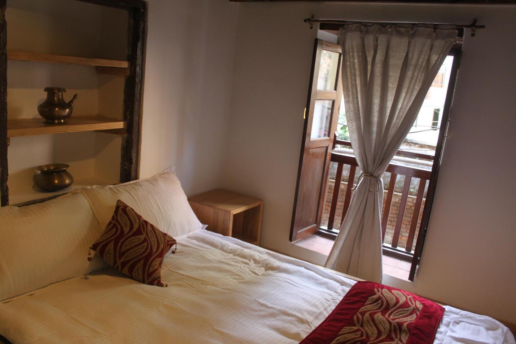Lalitpur Boutique Heritage Home الغرفة الصورة