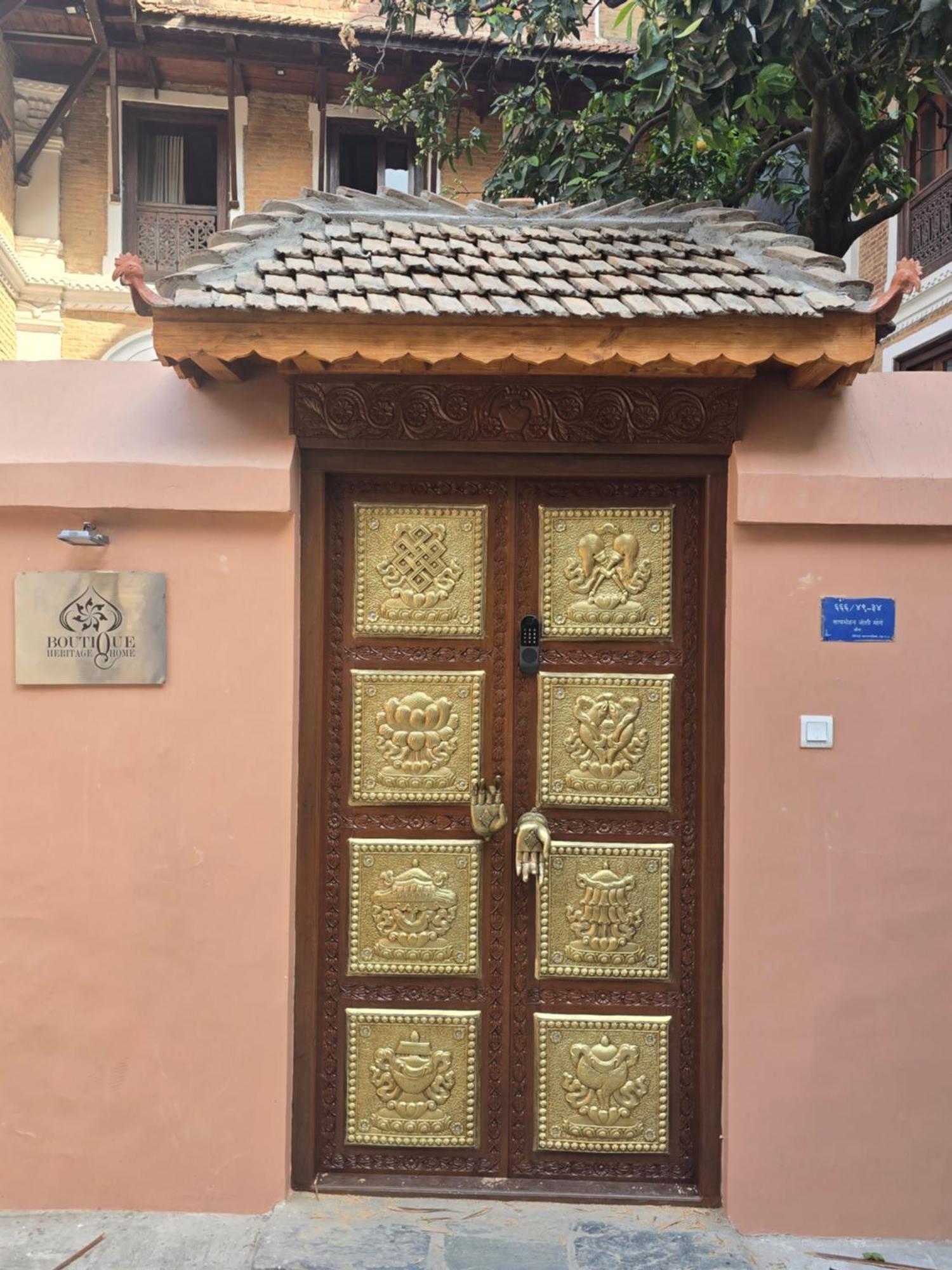 Lalitpur Boutique Heritage Home المظهر الخارجي الصورة