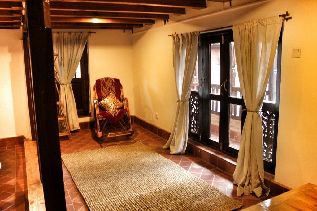 Lalitpur Boutique Heritage Home الغرفة الصورة