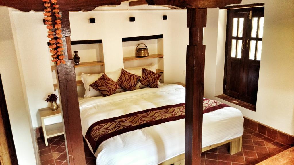 Lalitpur Boutique Heritage Home الغرفة الصورة